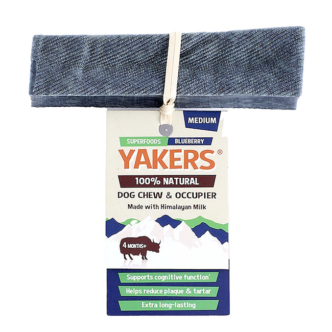 Yakers Chew - Blueberry