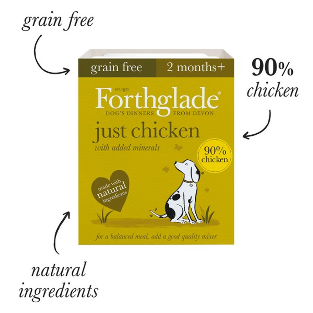 Forthglade Just Chicken