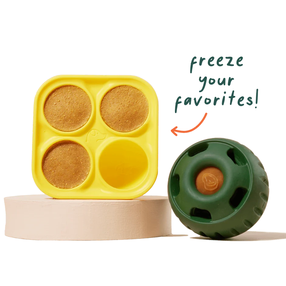 Woof Pupsicle Treat Tray