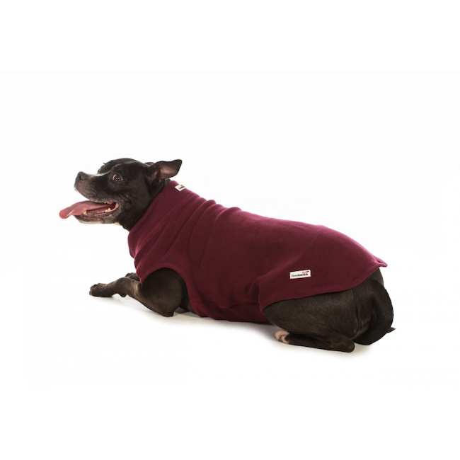 Doodlebone Fleece Jumper, Burgundy