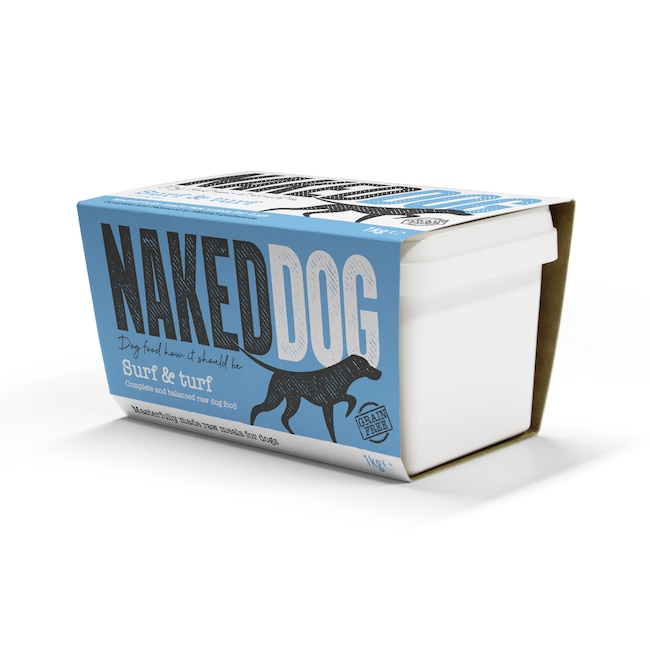 Naked Dog Original Surf & Turf, 1kg