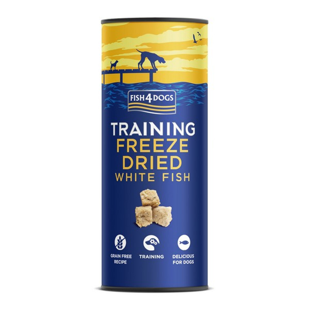 Fish 4 Dogs Freeze Dried White Fish