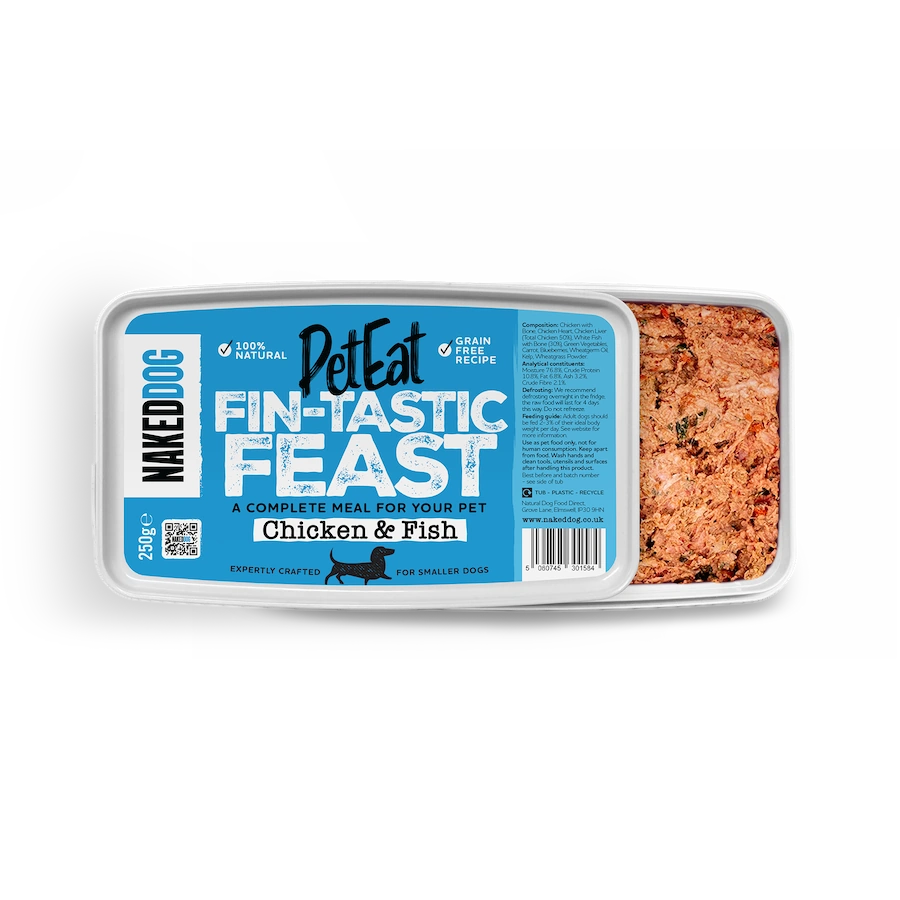 Naked PetEat Fin-tastic Feast