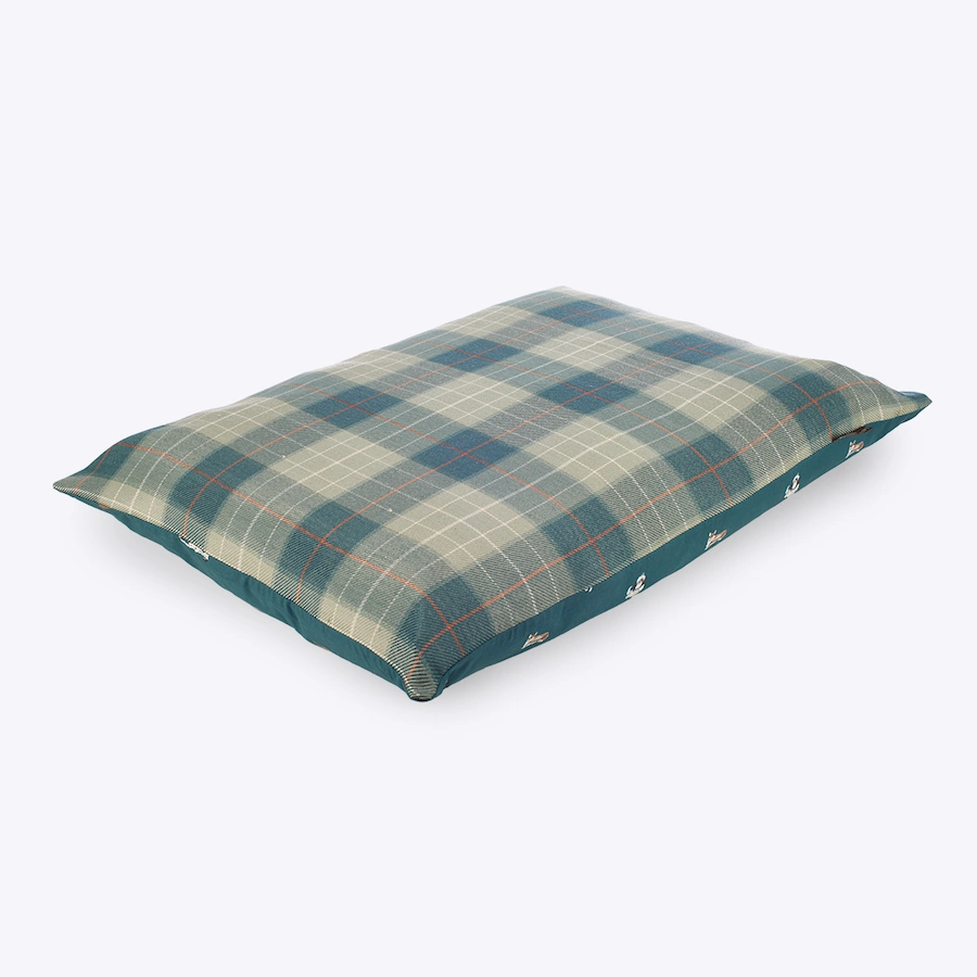 Laura Ashley Park Dogs Flat Bed