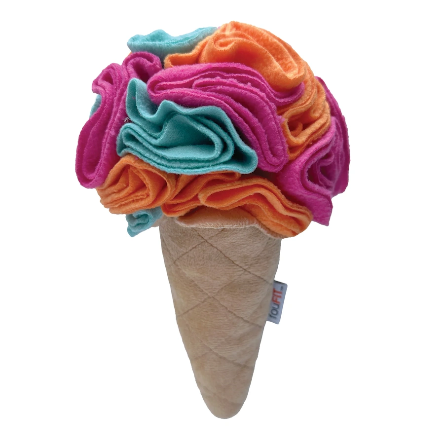 Hide n Seek Ice Cream Snuffle Toy