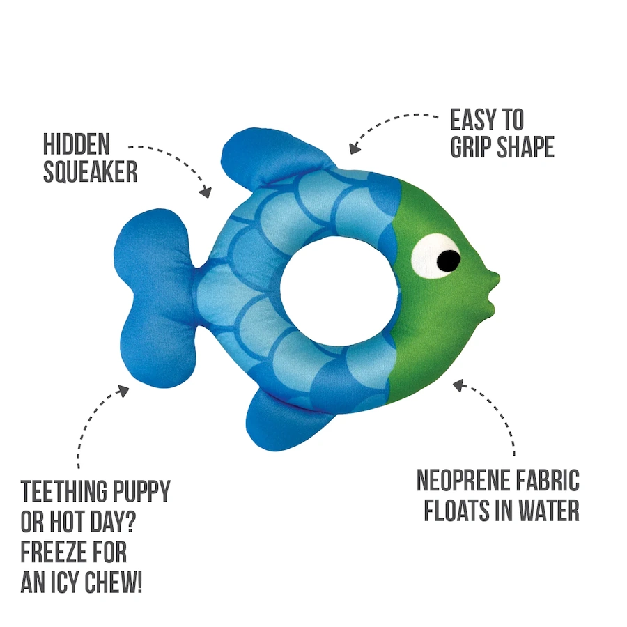 Freeze n Float Fish Ring