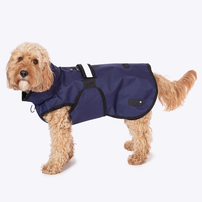 Danish Design 3-in-1 Dog Coat, Navy