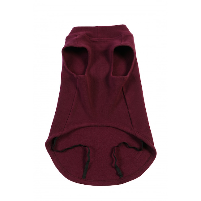 Doodlebone Fleece Jumper, Burgundy