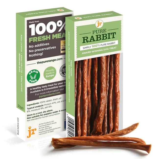 JR Pet Products Pure Sticks, Rabbit