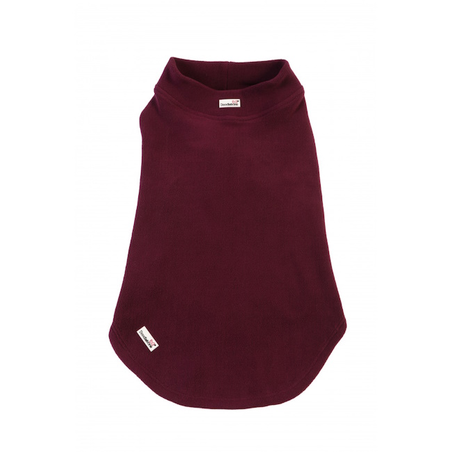 Doodlebone Fleece Jumper, Burgundy