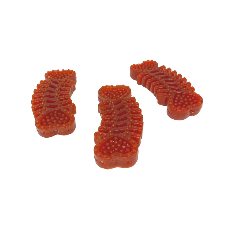 Strawberry & Beetroot Dental Bone Chew