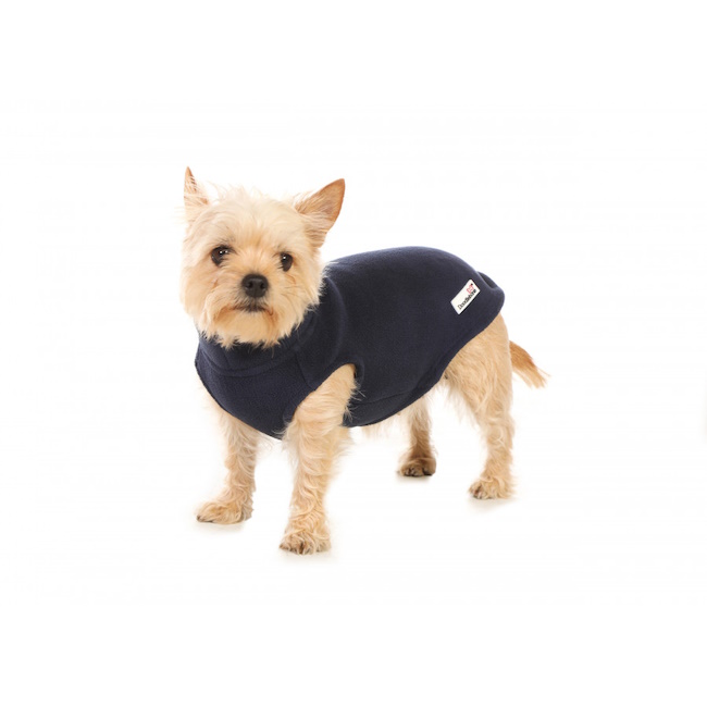 Doodlebone Fleece Jumper, Indigo