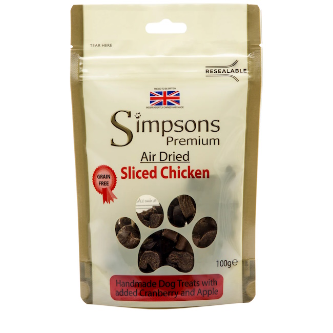 Simpsons Sliced Sausages, Chicken