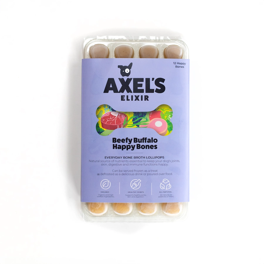 Axel's Elixir Beefy Buffalo Happy Bones