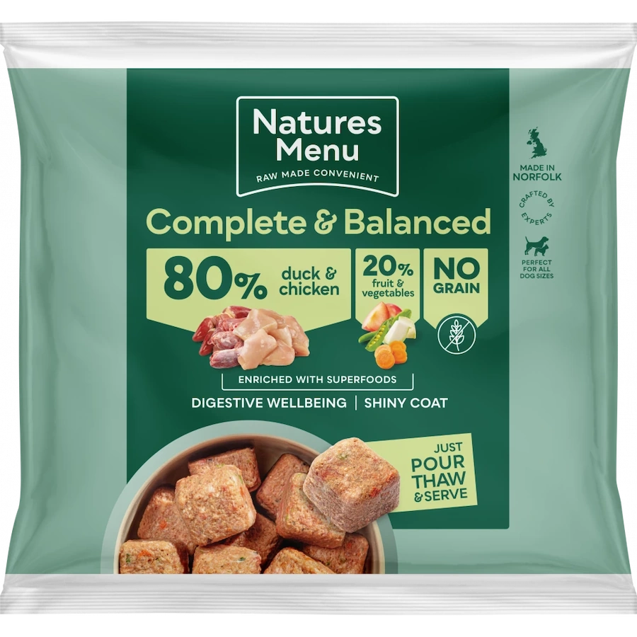 Natures Menu Duck & Chicken Nuggets