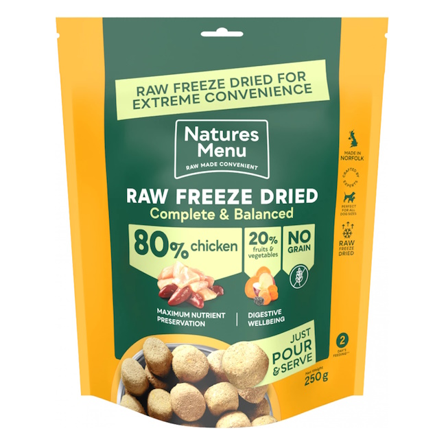 Natures Menu Freeze Dried Complete - Chicken