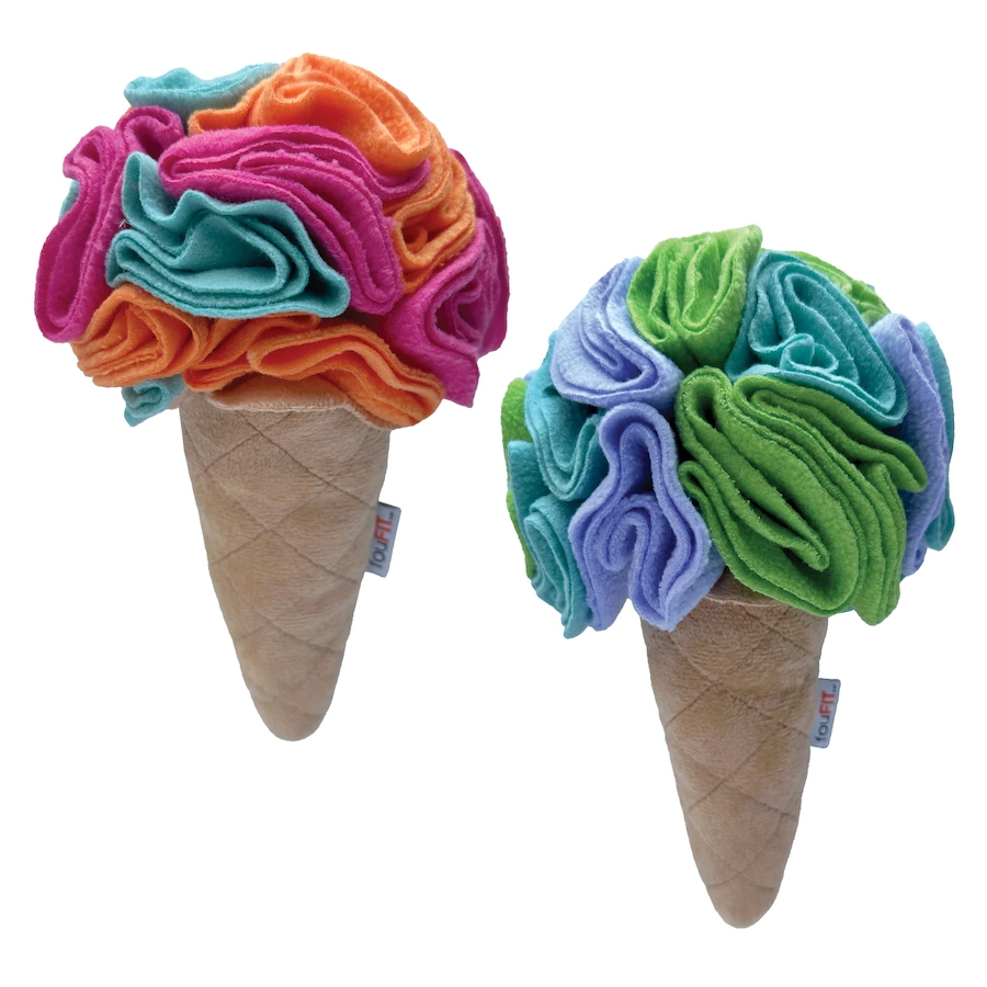 Hide n Seek Ice Cream Snuffle Toy