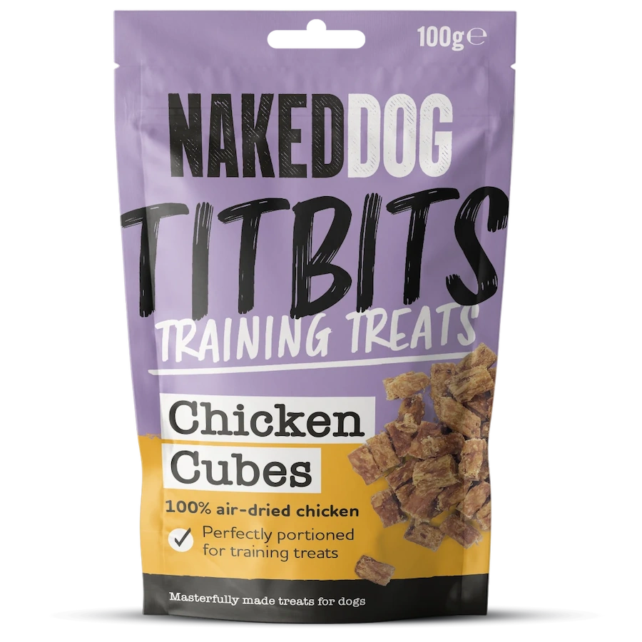Naked Dog Chicken Titbits