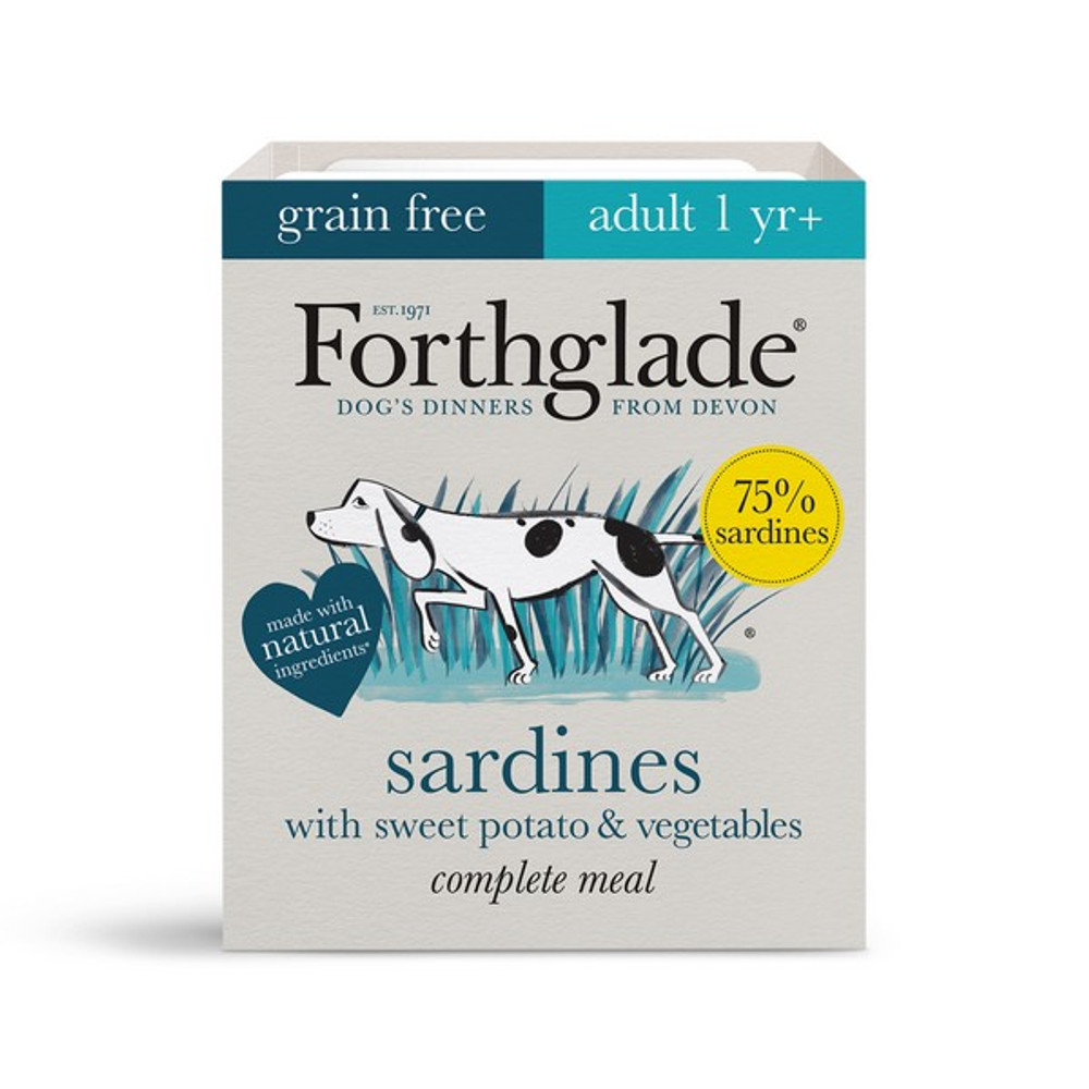 Forthglade Sardines Grain Free