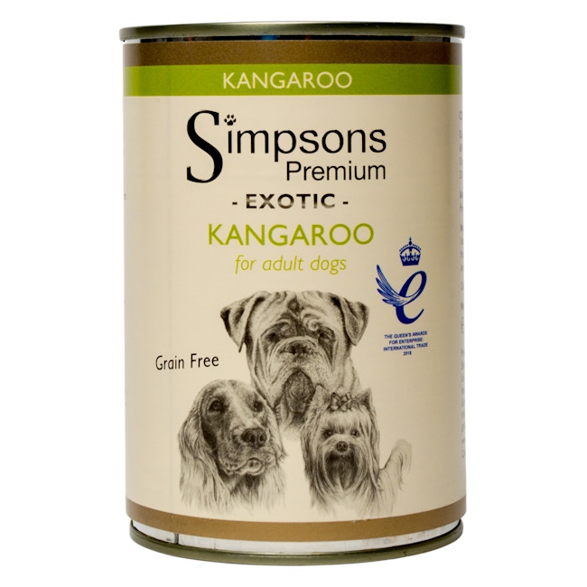 Simpsons Premium Wet Food - Kangaroo