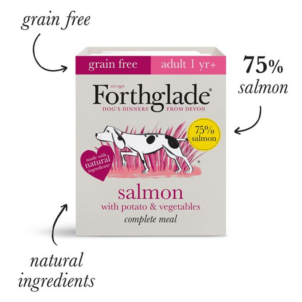 Forthglade Salmon Grain Free