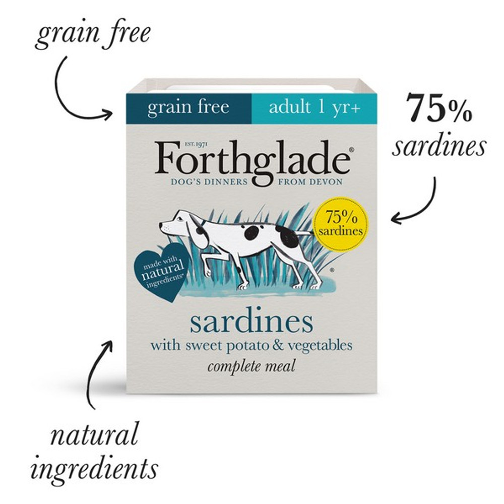 Forthglade Sardines Grain Free