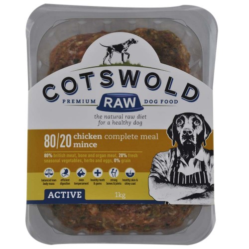 Cotswold Raw Chicken 80/20 Mince, 1kg