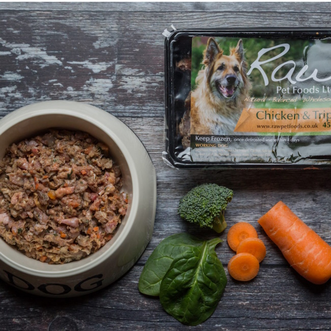 Raw Pet Foods Ltd Chicken & Tripe Pack