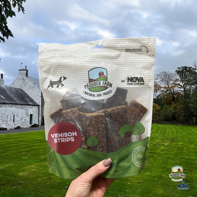 Paddock Farm 100% Venison Strips