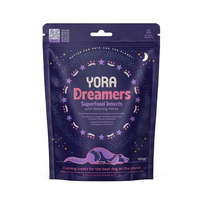 Yora Insect Protein Dreamers Treats