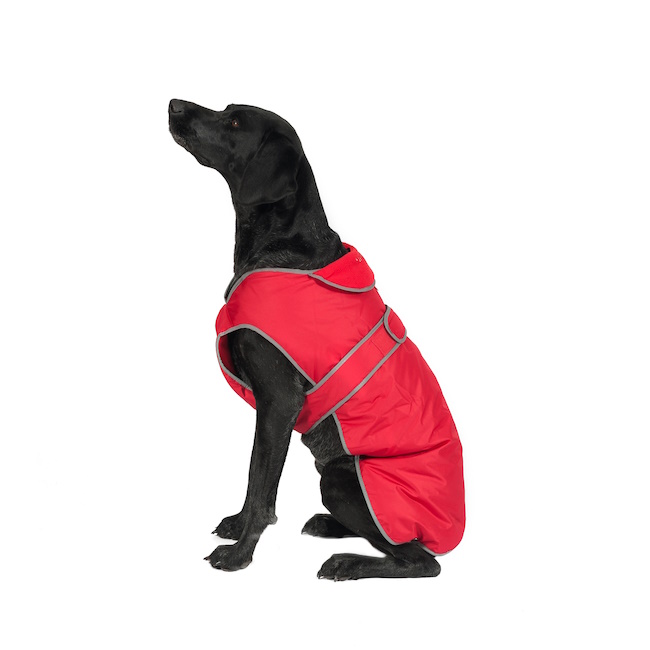 Ancol Stormguard Dog Coat, Red