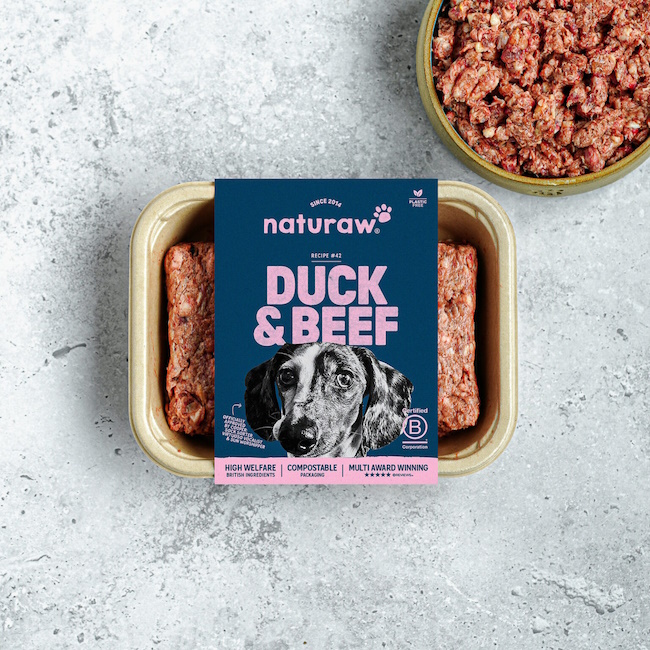 Naturaw Duck & Beef, 500g