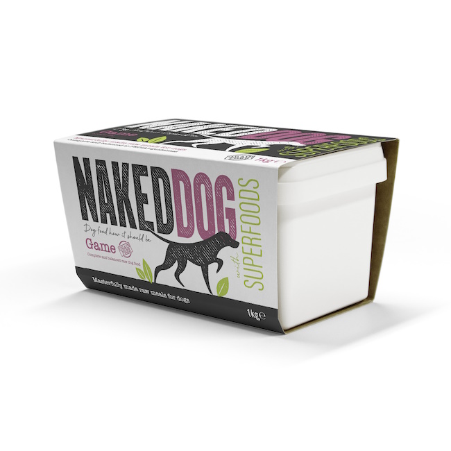 Naked Dog Superfoods Game, 1kg