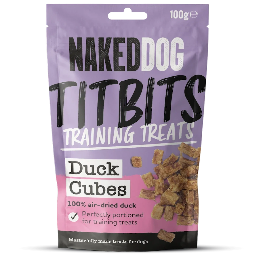 Naked Dog Duck Titbits