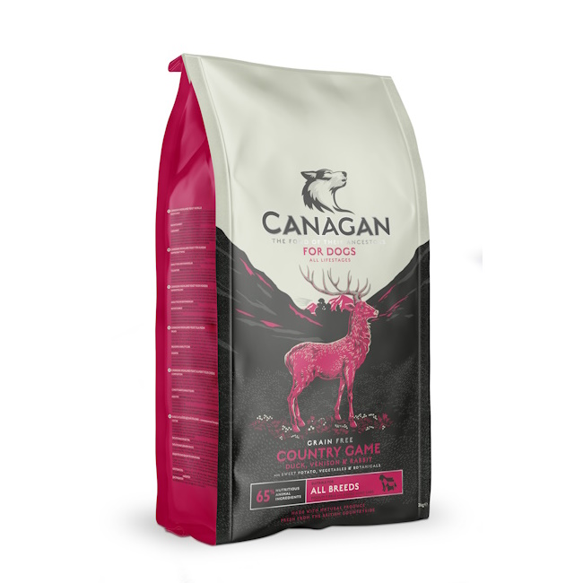 Canagan Country Game Dry Dog Food