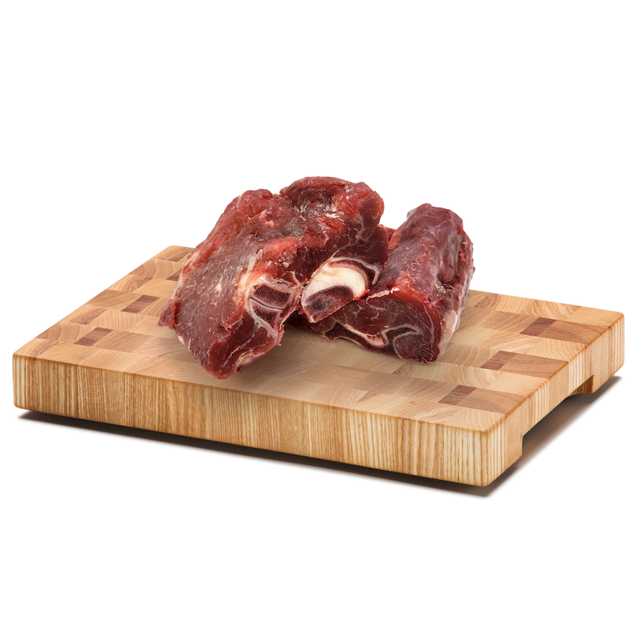 Naked Dog Raw Meaty Venison Neck