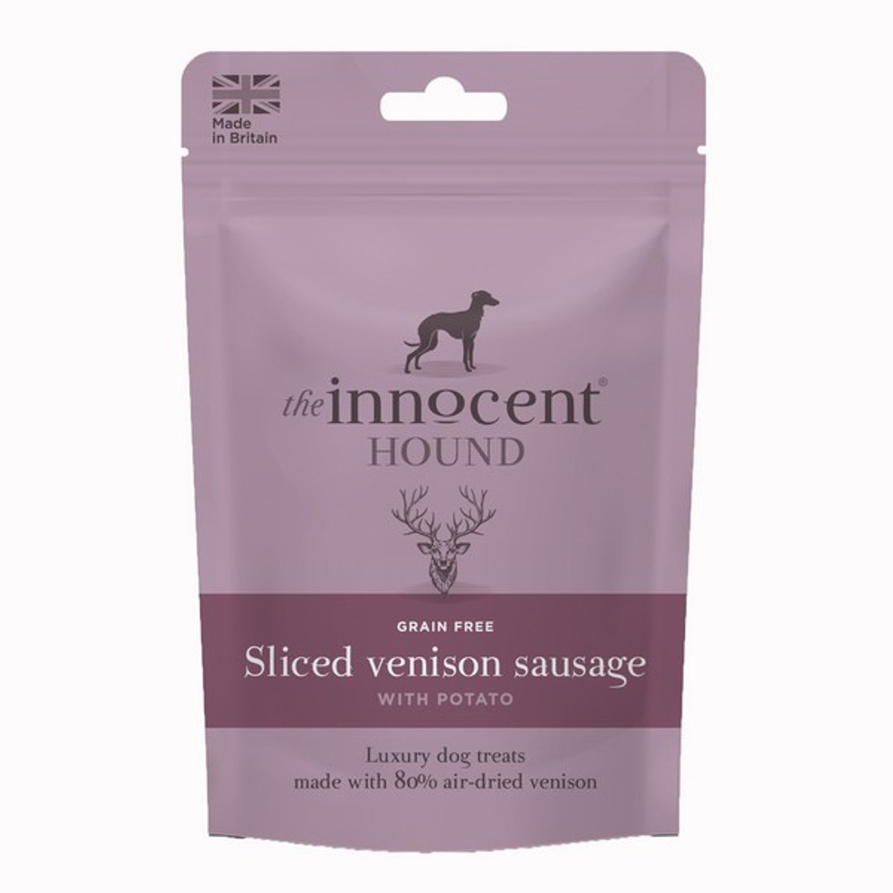 Innocent Hound Sliced Venison Sausage