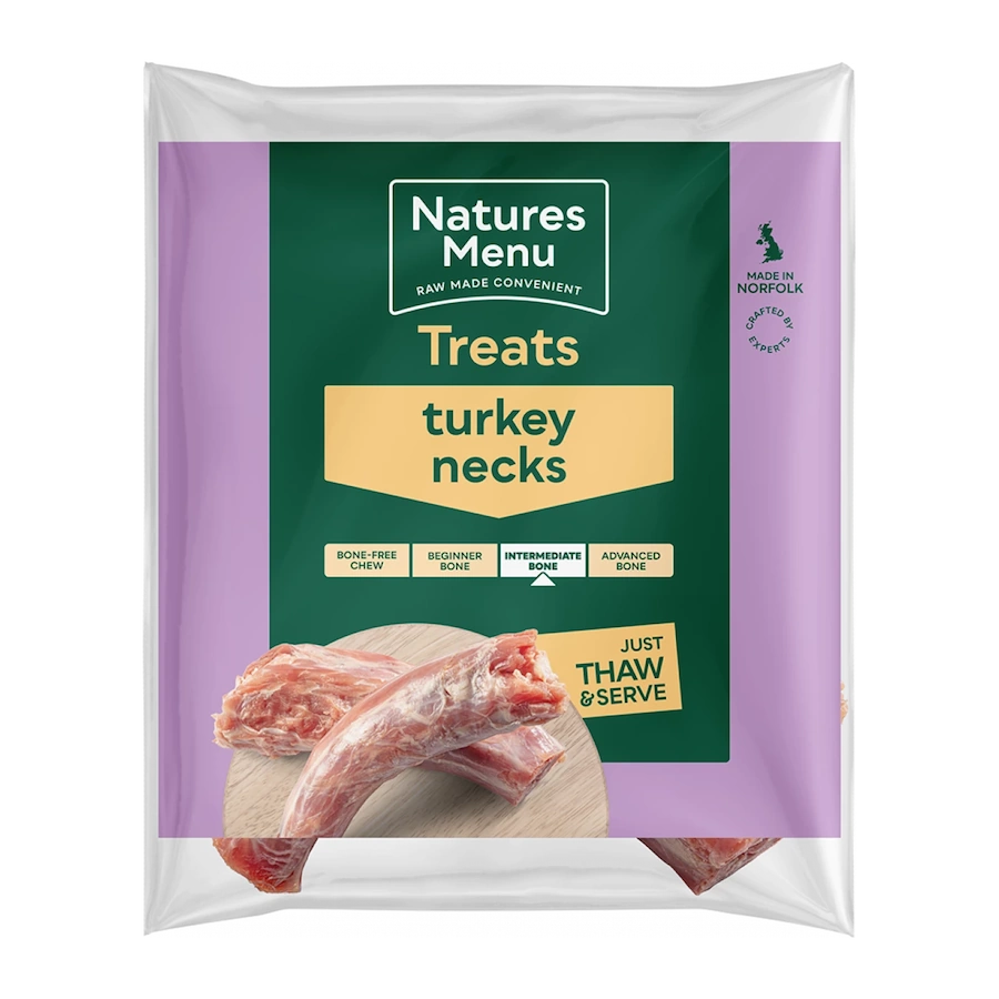 Natures Menu Turkey Necks