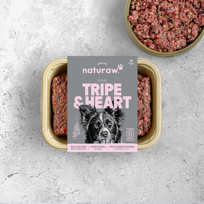 Naturaw Tripe & Heart