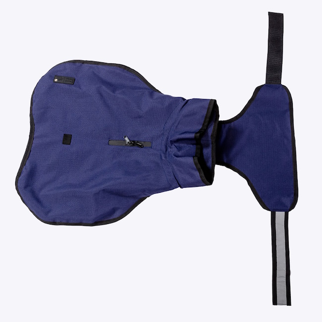 Danish Design 3-in-1 Dog Coat, Navy