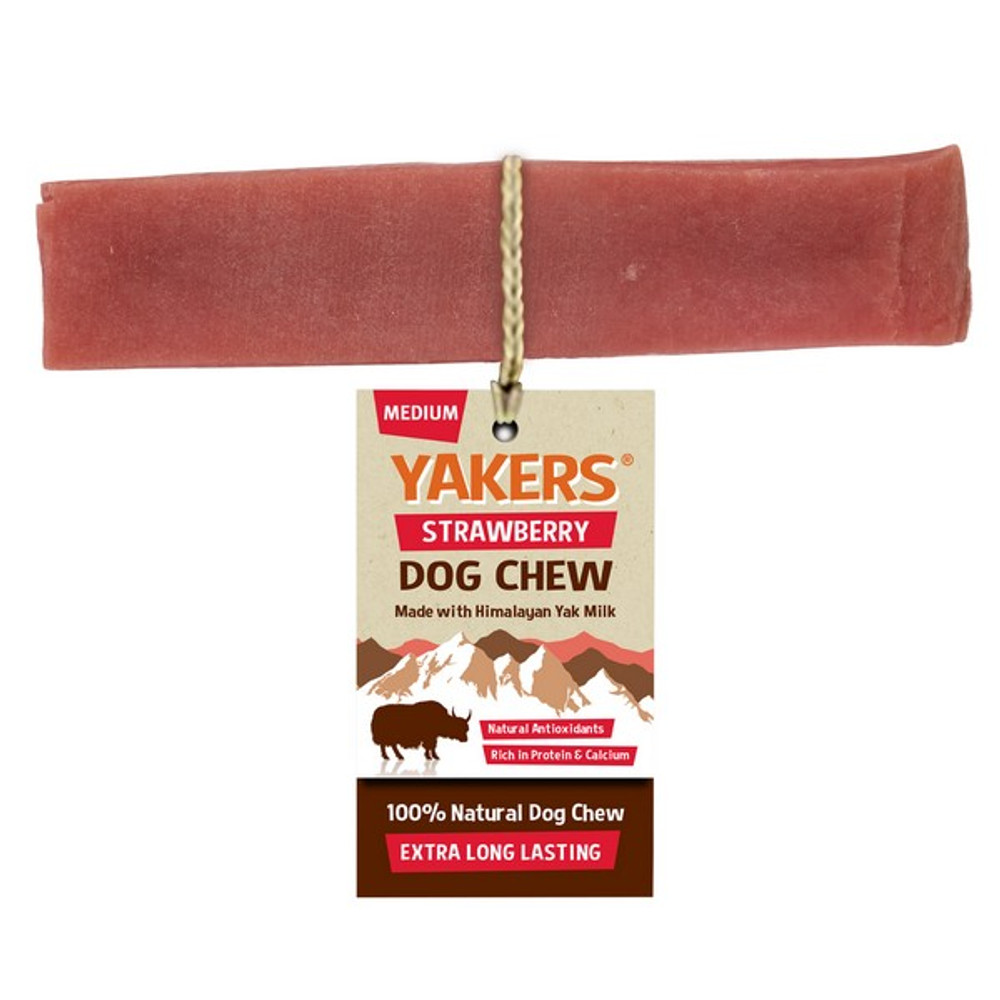 Yakers Chew - Strawberry