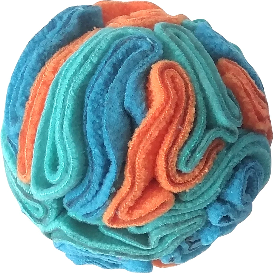 Hide n Seek Snuffle Ball, Blue