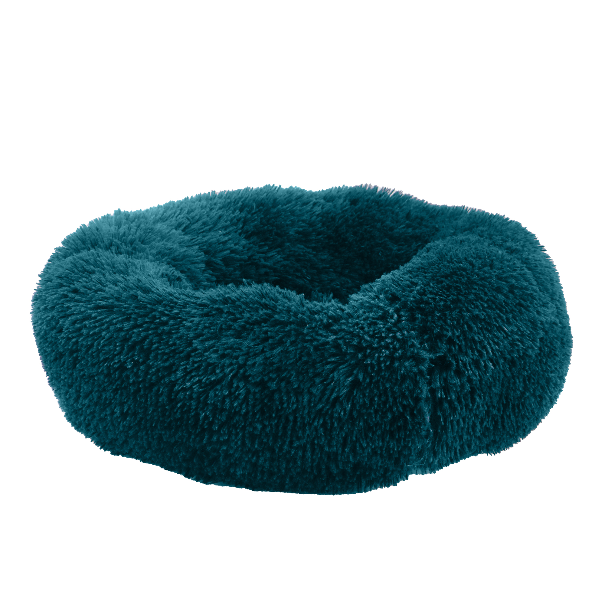 Ancol Super Plush Donut Bed - Teal 50cm