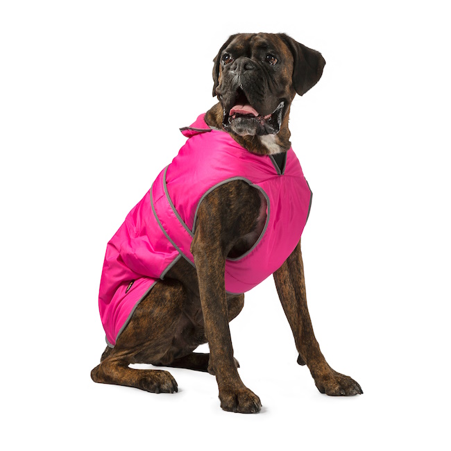 Ancol Stormguard Dog Coat, Pink