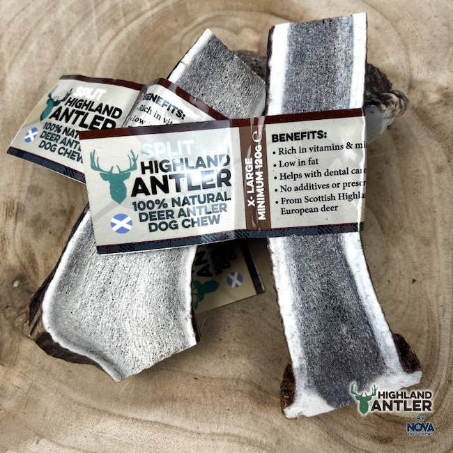 Highland Split Antler Chew - XL