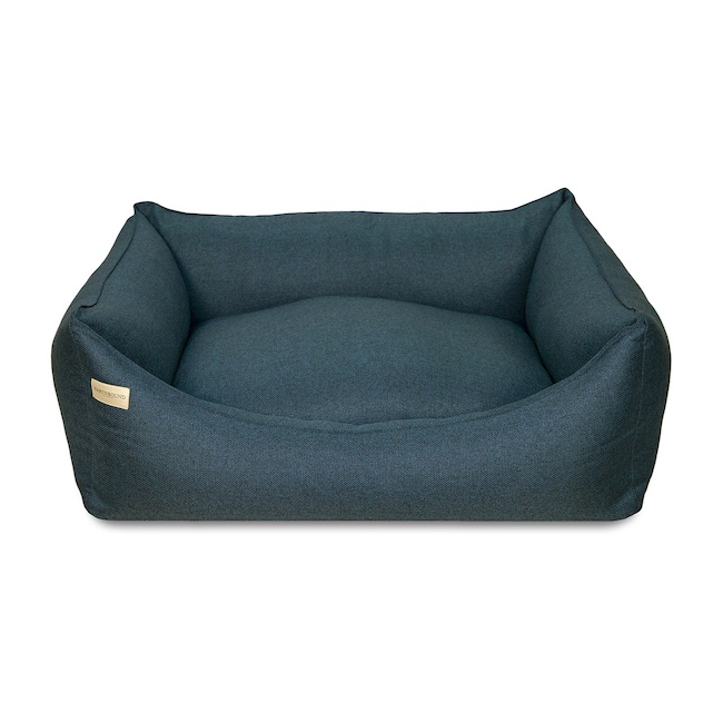  Earthbound Rectangular Bed, Breton Blue