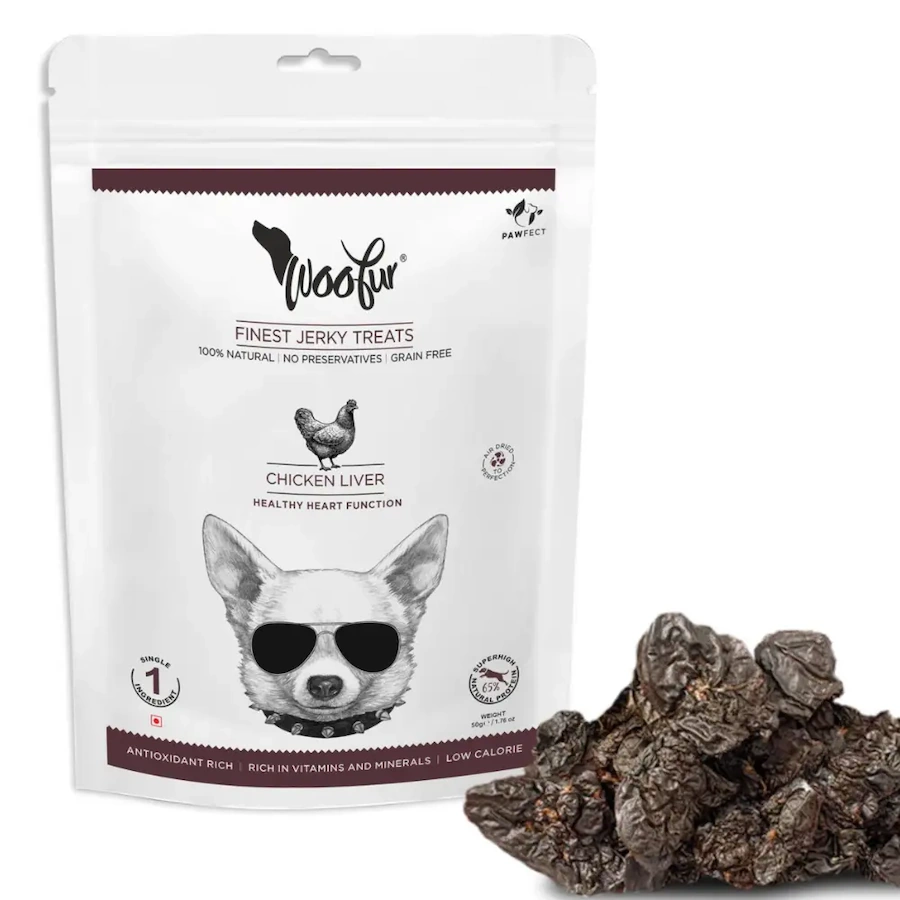 Pawfect Woofur Chicken Liver Jerky