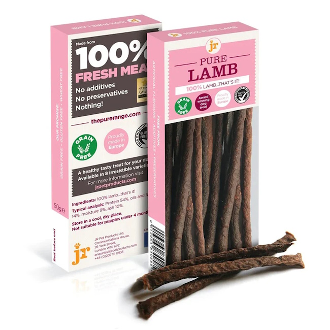 JR Pet Products Pure Sticks, Lamb