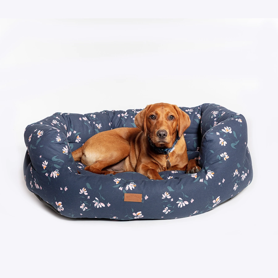 FatFace Brush Floral Slumber Bed