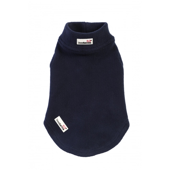 Doodlebone Fleece Jumper, Indigo